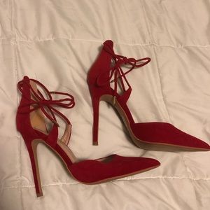 Red Lulu’s Heels